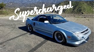 1989 Toyota MR2 Supercharged [upl. by Catherine]