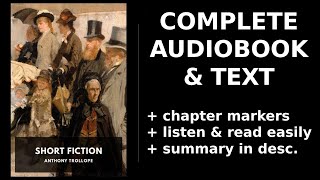 Short Fiction 24 💚 By Anthony Trollope FULL Audiobook [upl. by Alo247]