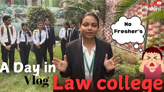 vlog 3 A Day in law college  Bihar Institute of law  legal Saloni lawstudent lawschool [upl. by Aicelet556]