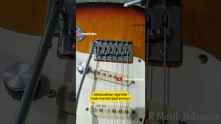 Setting gitar stratocaster [upl. by Jere]