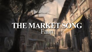 the market song  faun  sub español  lyrics [upl. by Grant]