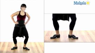 How to Tap Dance Beginner Combination [upl. by Erinn]