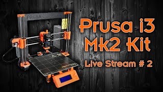 Original Prusa i3 Mk2  Unboxing and Assembly  Part 2 [upl. by Assel115]