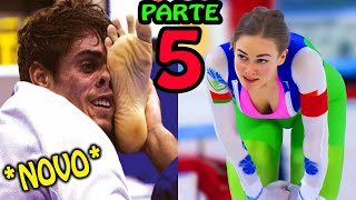 🔴 Os Momentos mais Vergonhosos nos Esportes PARTE 5 Momentos Embaraçosos e outras Bizarrices [upl. by Amihsat309]