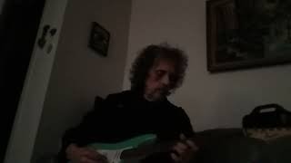 Bobby Clayton Guitar  Jamtrack session in Am  rock jamtrack [upl. by Yekcaj315]