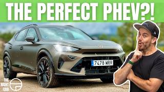 2025 Cupra Formentor review  updated eHYBRID PHEV tested [upl. by Otti]