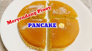 Meryendang Pinoy Budget Meryenda  Pancake budgetfriendly meryendarecipe romzmaevlog [upl. by Ayel]