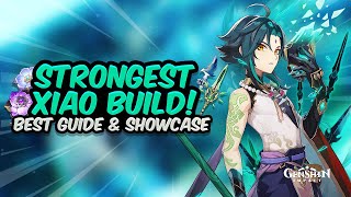 THE ULTIMATE XIAO GUIDE Updated Xiao Build  Artifacts Weapons Teams amp Showcase  Genshin Impact [upl. by Adianes]