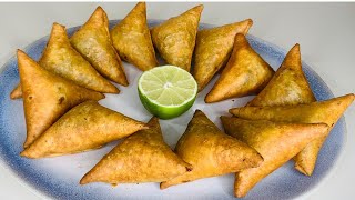 How To Make Samosas  Cooking With Liz [upl. by Eylrahc]