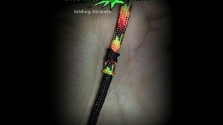 How to Fuse paracord The quotManny Methodquot adding to existing work [upl. by Gio71]