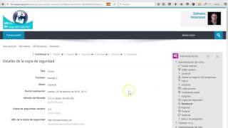 Clonar un curso en Moodle [upl. by Berrie]