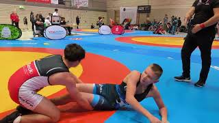 RINGEN OSTALBTURNIER 2024 U14 62kg TSITELADZE vs METZLER [upl. by Marguerite]