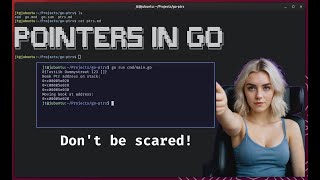 Pointers in Go  Dont be scared [upl. by Adnarrim612]