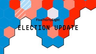 Senate forecast update Sep 14 l FiveThirtyEight [upl. by Latsyrhc]