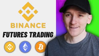 Binance Futures Trading Tutorial Crypto Futures Trading Strategy [upl. by Dena]