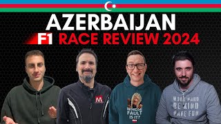 Baku F1 GP Race Review 2024 [upl. by Gautious]