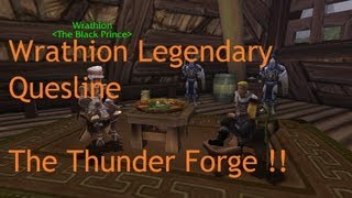 Wrathion Legendary Questline The Thunder Forge   Patch 52 LIVE [upl. by Moht476]