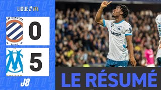 Montpellier  Marseille  05  Le Résumé  Ligue 1 202425 [upl. by Ahsinej]