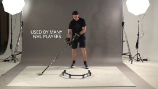 Extreme Hockey Stickhandling Trainer [upl. by Lehctim]