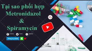 Tại sao phối hợp Metronidazol và Spiramycin [upl. by Adnuahs]