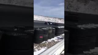 Haggard Garage crash Orion totaled cams car [upl. by Uta]