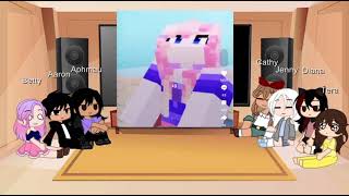 FCU react to the future  aphmau reaction [upl. by Fernanda518]