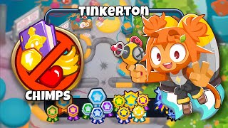 Tinkerton CHIMPS WalkthroughGuide  Bloons TD6 [upl. by Pablo382]