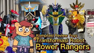 Kompilasi Transformasi Robot Power Rangers  Farid Abdul Basit [upl. by Brena]