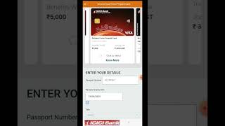 ICICI Bank Forex Prepaid Card  Online apply get instant travelcard forexcard icicibank [upl. by Cohlette911]