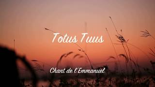 Totus tuus  Emmanuel Music [upl. by Aryhs]