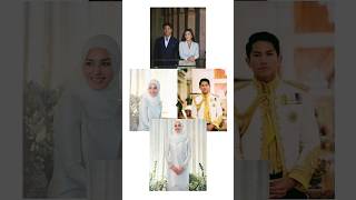 Putera Abdul Mateen Bolkiah amp Dayang Anisha Rosnah  MarryMeHariIni [upl. by Buddy]