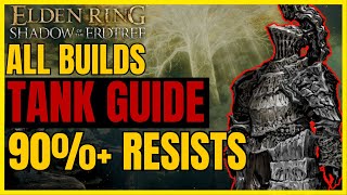 ELDEN RING SotE  How to TANK for ALL BUILDS 90 DMG NEGATION  FACETANK the DLC [upl. by Engedi897]