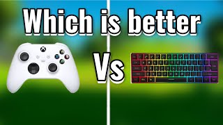 Controller vs keyboard and mouse which is better [upl. by Daryl]