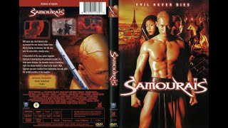 Samuraylar  Samourais 2002 DVDRip x264 Dual TRCHİ [upl. by Adnovoj246]