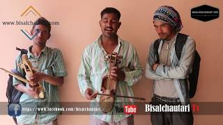 OMG  गन्र्दभले गाए यती मिठो ‘साइली’ गीत  saili song  hemanta rana  Gandarbha street singer [upl. by Ahsinned]