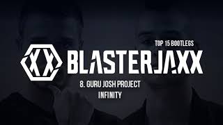 Blasterjaxx Top 15 Bootlegs Drops Only [upl. by Stila]