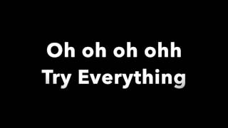 Try Everything  Shakira  Lyrics  From Zootopia [upl. by Borden79]