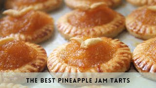 Margaret’s Eurasian Pineapple Jam Tarts Full Recipe  Margaret baking with her Grandson [upl. by Holleran846]