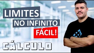 📚 Limites no Infinito com macete  Fácil  Cálculo 1  10 [upl. by Bottali]