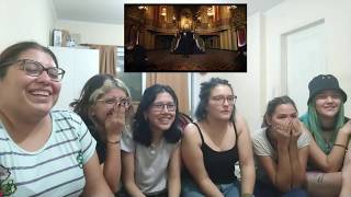 BTS 방탄소년단 Black Swan Official MV REACTION Putifandom Ent [upl. by Cirted]