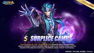 Saint Seiya Awakening  Live Showcase Camus Surplice [upl. by Biddle]