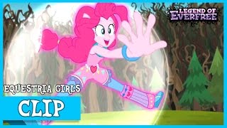 The Mane 5 Pony Up  MLP Equestria Girls  Legend of Everfree HD [upl. by Rhoades832]