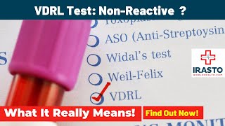 Understanding VDRL Non Reactive Results [upl. by Cherye]