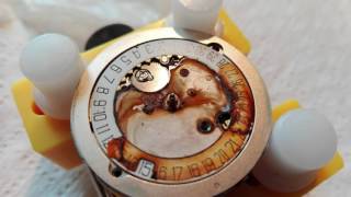 Poljot Poliot 3133 chronograph repair service [upl. by Janeta421]