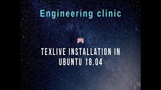 Installing TexLive 2019 in Ubuntu 1804 [upl. by Galang]