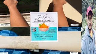 Jiore Qime Hair Removal Bar  Honest Review [upl. by Sulokcin]