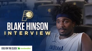 Indiana Pacers PreDraft Workouts Blake Hinson 1on1 Interview May 31 2024 [upl. by Namlaz]