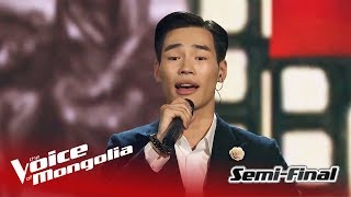 Usukhbayar  quotKhairquot  Semi Final  The Voice of Mongolia 2018 [upl. by Mycah]