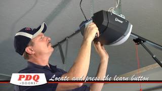 How to Program a Linear and Liftmaster Garage Door Opener PDQ Doors Cincinnati Ohio [upl. by Wandy]