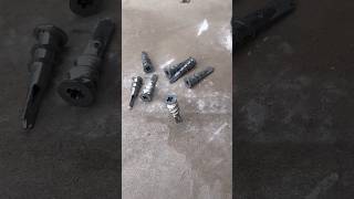 Gypsum board spiral expansion screw Expansion screw youtubeshorts goodtool shortvideo diy [upl. by Ahsieyk560]